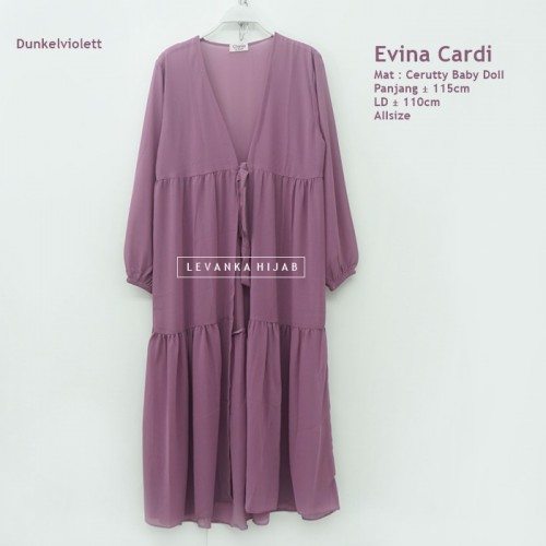 CAd-023 Long Outer Cerutty Tangan Panjang